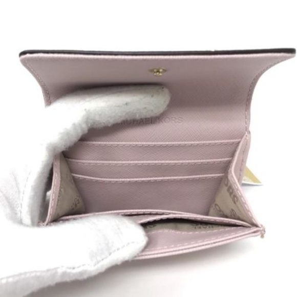 NWT MICHAEL KORS JET SET ID KEY COIN CARD Wallet - Picture 4 of 5